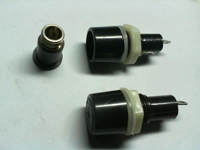 Fuseholders Pingtou 12MM/250V10A/5mmx20mm