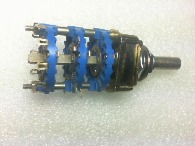 Band switch. The United States RAT3295582 band switch three. Five knife... 13 feet /360 degree turn