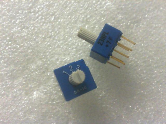 Japan COPAL encoding switch 23NPL..[SS-10] 4 on the 4./8 foot three...