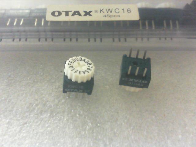 Japan OTAX. Europe up to.KWC16/ code switch //6 pin..16
