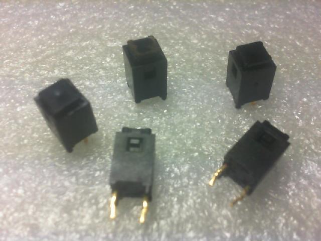 Japan SMK.. Detection switch J-M0201//6mmX6mmX10mm / / two feet high reset.
