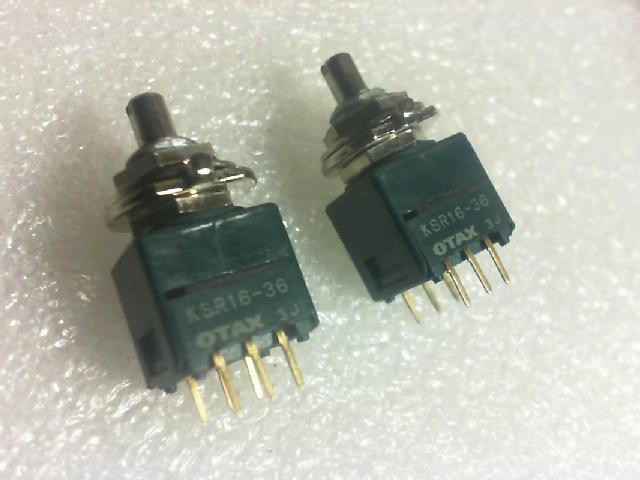 OTAX. Japan oudake KSR16-36 encoding switch. The two row..16 file /360 to 6