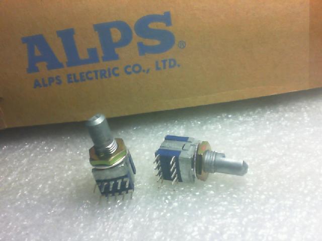 Japan ALPS band switch.. Alps.. two row..10 foot..4 file.. half handle 6mmX15mm