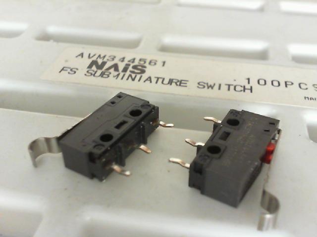 Japanese Matushita / micro switch /AVM344561/250VAC/0.1A