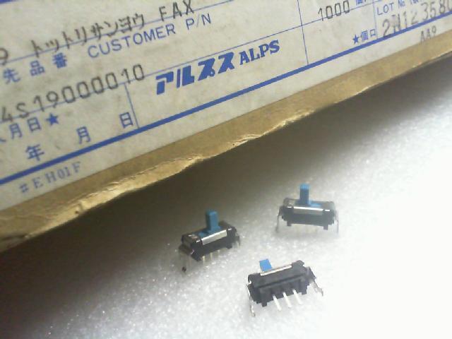 Japan ALPS toggle switch three feet...... second.