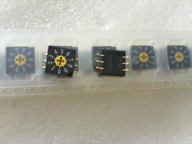 Fuji. Code switch. Patch pin. Three to three /0.....9 bit