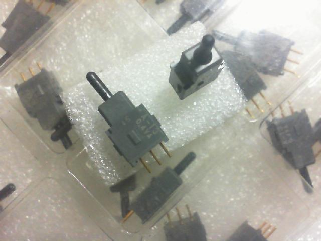 NKK switch A-13 switch button. Three three Zi