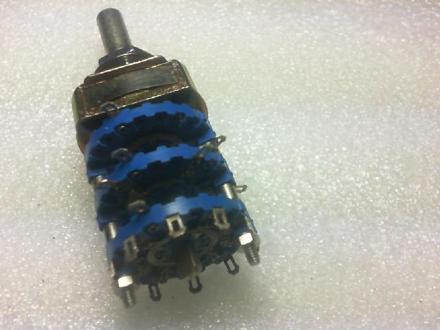 Band switch. The United States RAT3295582 band switch three. Five knife... 13 feet /360 degree turn