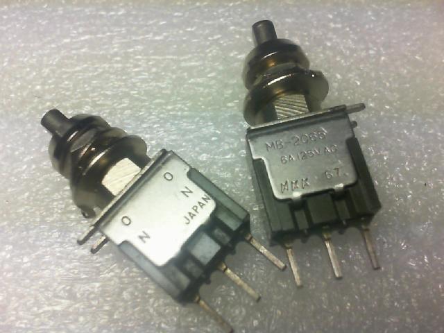 Button switch, Japanese NKK/MB-2065/ button, button, reset...