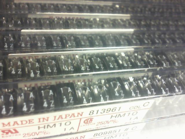 The original village of genuine. Daito fuse 250VAC/DC/1A.. HM 10 East hundred percent genuine