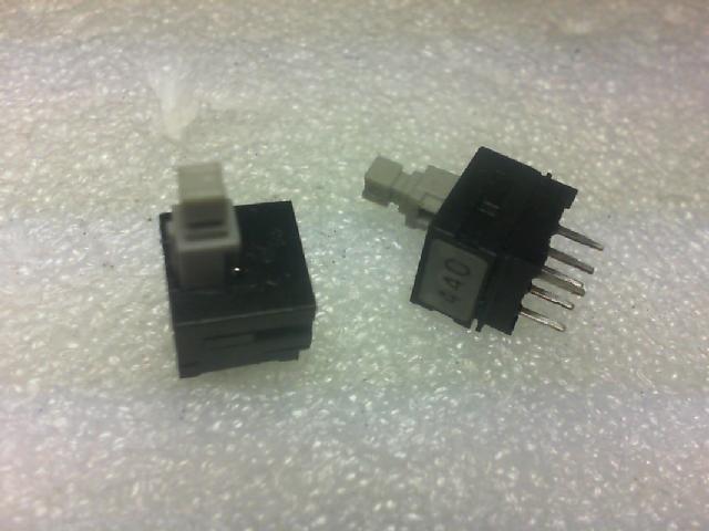 Imports. Japan's Matsushita. The self-locking switch 10mmX10mm by health.9mm. 17.mm. with high lioujiao lock