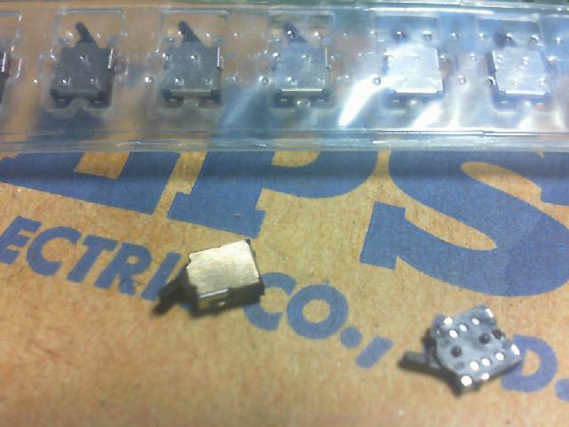 Japan ALPS detection switch legs / side brush health