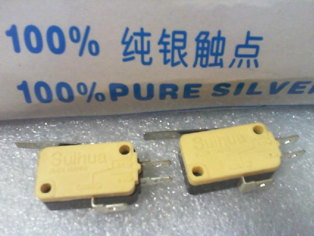 Taiwan SUIHUA micro switch /250VAC/15A//125VAC/15A///250VAC/0.6A