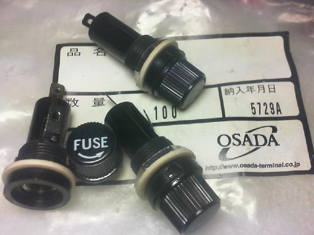 FUSE.OSADA Poland R3-13/250VAC/10A/..6X30 fuseholders fuseholders
