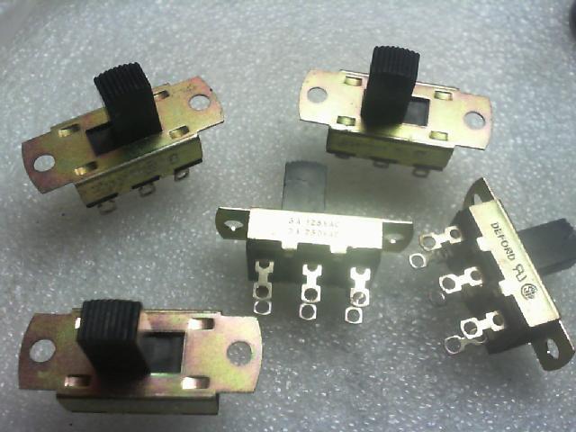Toggle switch DEFOMP/250VAC/3A/125VAC/5A/ file. 6