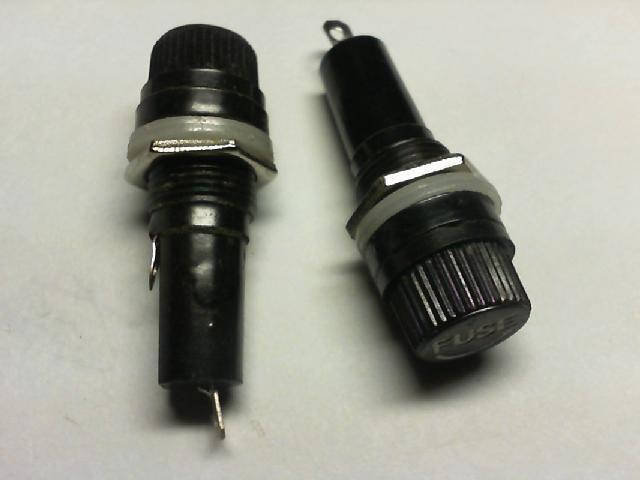 Fuseholders /250V10A/6mmx30mm