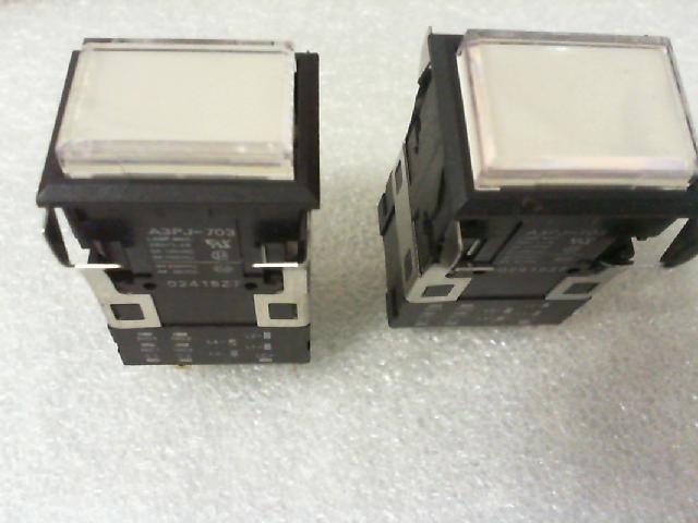 OMRON button with lamp switch A3PJ-703/11 pin