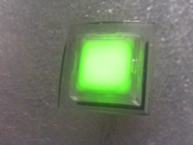 NKK switch button switch UB2-15H2. tripod. Three knife. 6. Reset. Lock free double color light green.