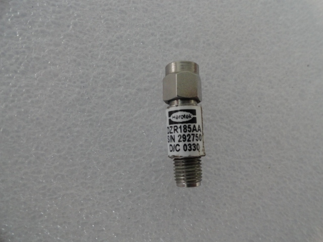 Herotek 10MHz-18.5GHz DZR185AA zero bias -ky diode detector SMA