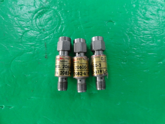 20600-3 M/A-COM radio frequency coaxial fixed attenuator 3dB 2W SMA DC-18GHz
