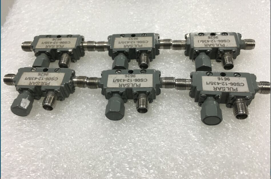 Coupler 6DB 6-12GHZ coaxial directional coupler CS06-12-435/1 SMA -