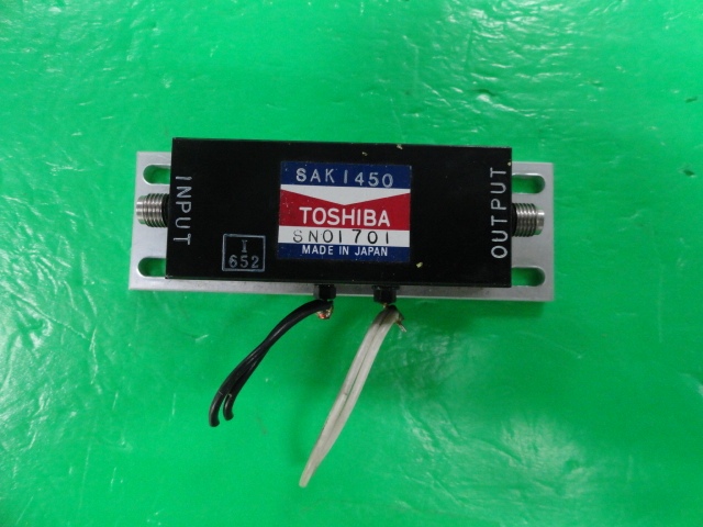 SAK1450 - low noise high power amplifier 20dB 12V SMA 6-15GHZ