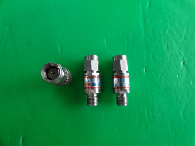 Supply AT-109 HRS coaxial fixed attenuator 9dB 2W SMA DC-18GHz