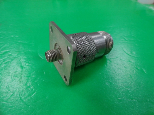 Imported HRS TPM-202-2 disassemble SMA female to N female connector