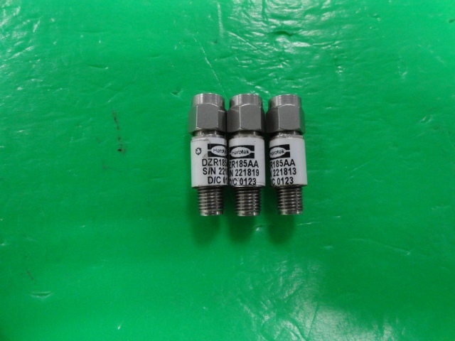 DZR185AA 10MHz-18.5GHz herotek zero bias -ky diode detector SMA