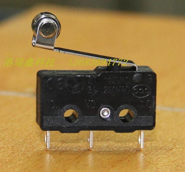 The electronic switch micro switch pulley switch reset switch highly HIGHLY switch SS0505