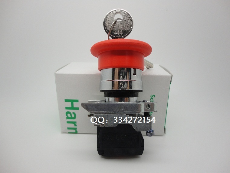 [authentic] French Schneider key to reset the key to the emergency stop switch / button ZBE-102