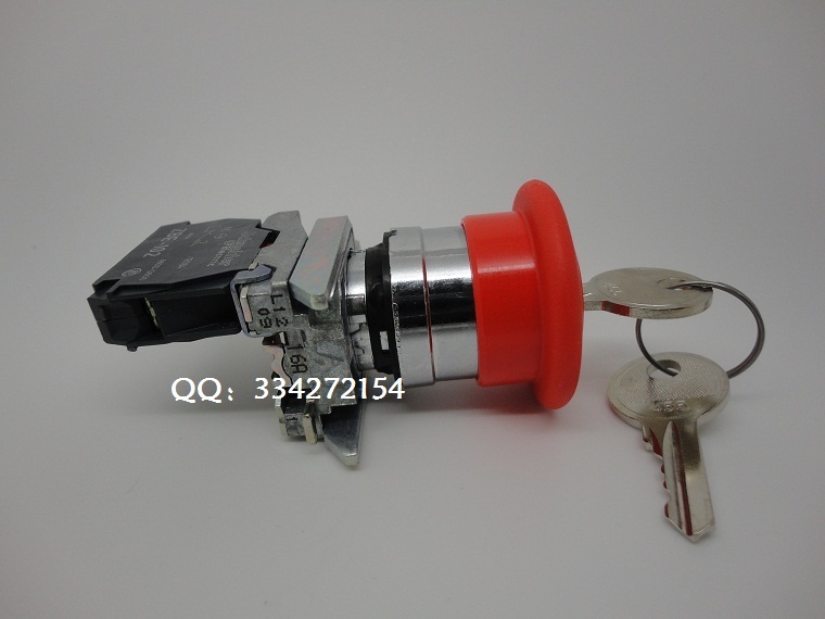 [authentic] French Schneider key to reset the key to the emergency stop switch / button ZBE-102