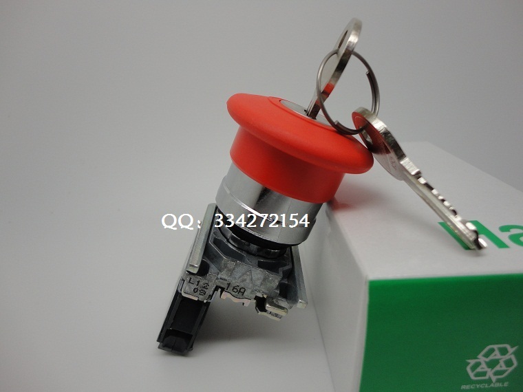 [authentic] French Schneider key to reset the key to the emergency stop switch / button ZBE-102