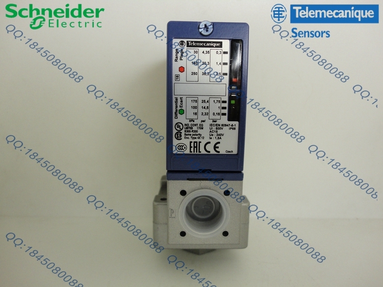 Authentic Schneider pressure switch XML-B002A2S11 XMLB002A2S11