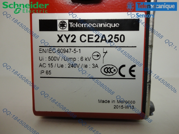 Original imported Schneider pull rope switch XY2-CE2A250 XY2CE2A250