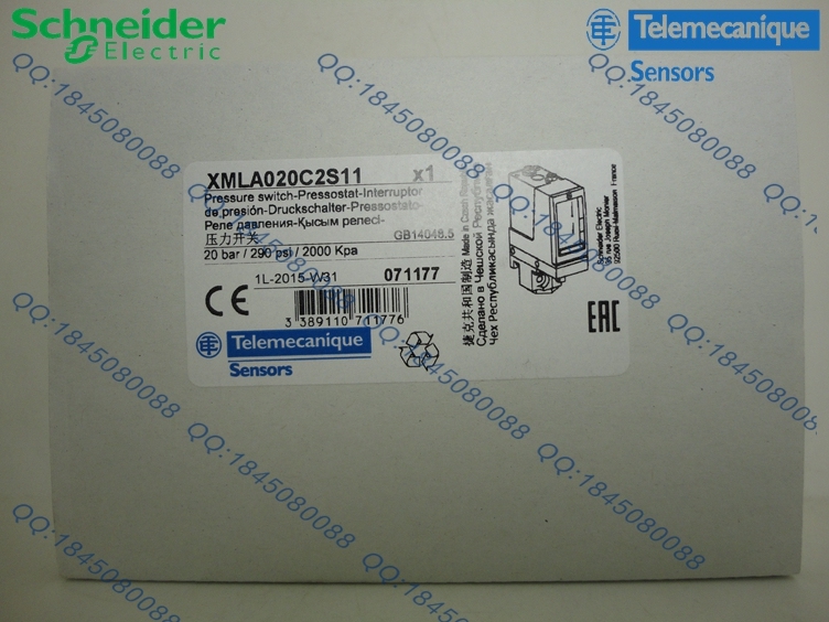 XMLA020C2S11 authentic Schneider pressure sensor XML-A020C2S11
