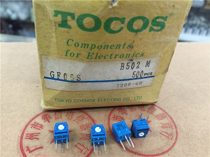 GF06S B502 5K TOCOS horizontal adjustable potentiometer