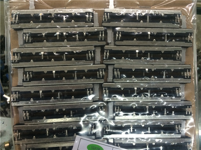 Mickey mixer fader  Stereo Slide Budweiser console fader PV14 7.5 cm 75MM long double potentiometer A10K A20K A50K A100K B10K B20K B50K B100K-15MMCC