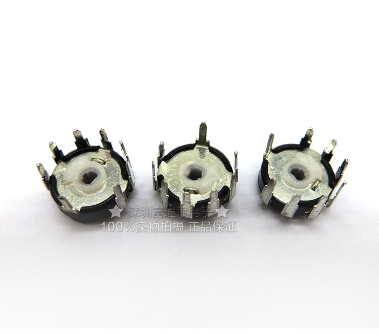 Type 10 band switch switch rotary switch with 7 stalls Dan PTK10 new quality charger