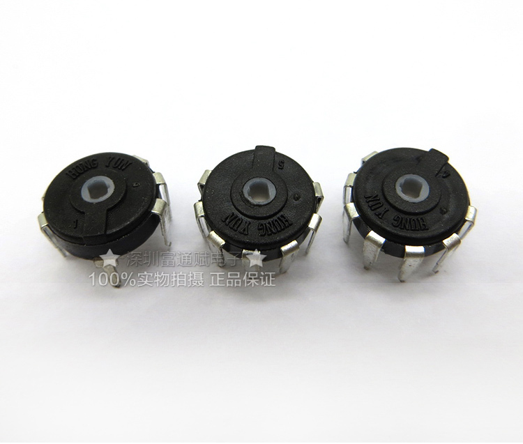 Type 10 band switch switch rotary switch with 7 stalls Dan PTK10 new quality charger