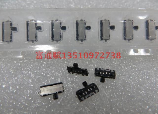 Japan ALPS sliding switch SSAD110100 pull switch 2 file 6.7*3.2*0.7mm push switch