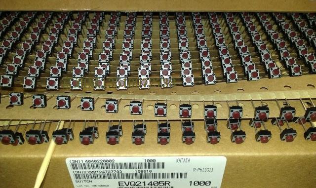 Japan's Matsushita - spot touch switch button 2 feet 6*6*5 high temperature long life