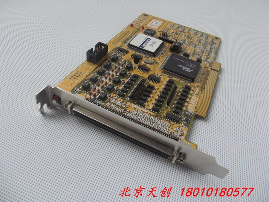 Beijing spot! Advantech PCI-1261 synchronous / asynchronous motor control 6 axis motion control card