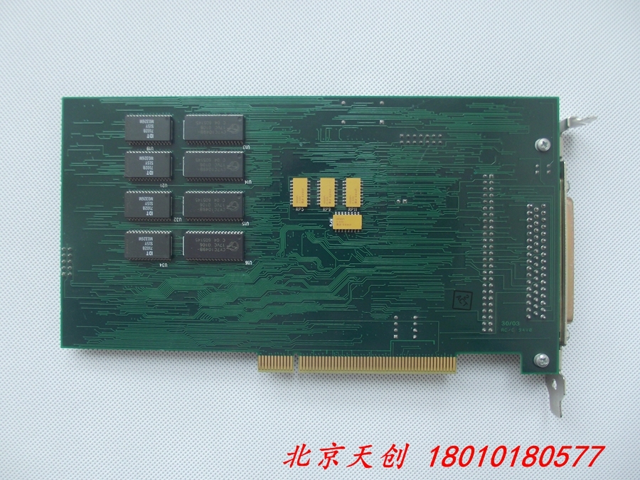 Beijing spot! PCI CARD (C) 2000 DACTRON, INC acquisition card data acquisition card