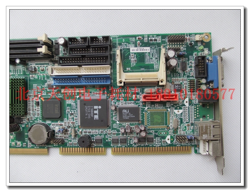 Beijing Weida spot computer motherboard with ROCKY-3786EV-RS-R40 4 port SATA network