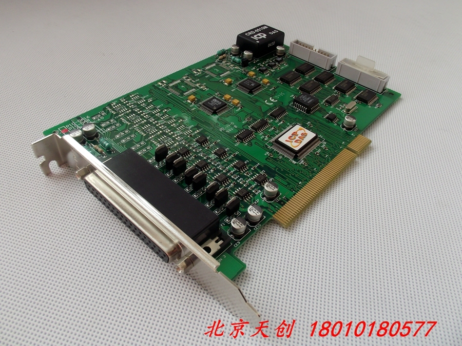 Beijing spot Nudam PIO-DA8 general PCI bus 14 8 channel - output card
