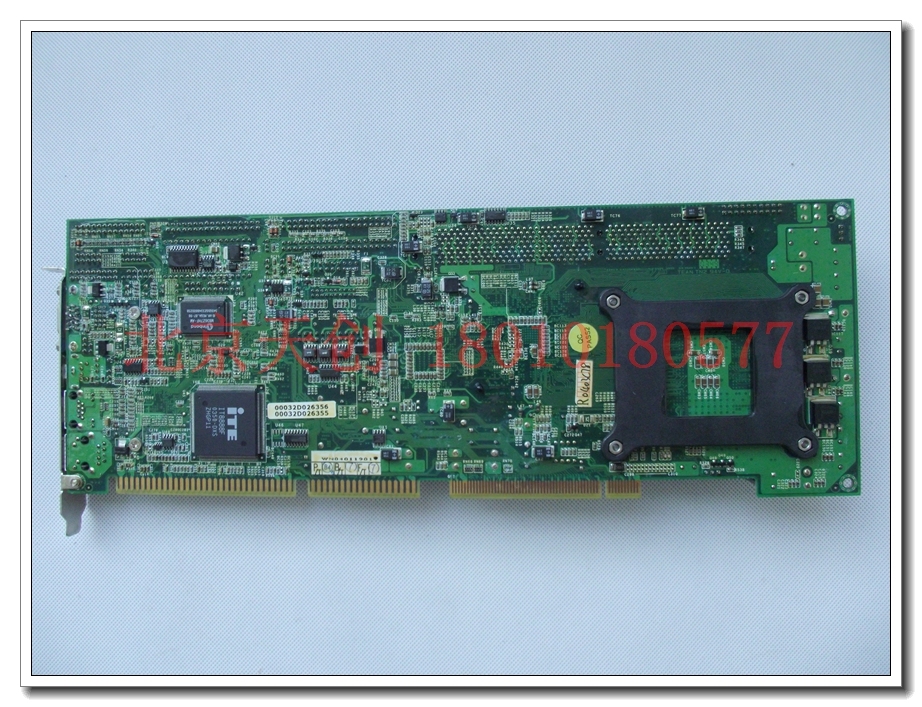 Beijing, a total length of the original P4 industrial motherboard IB820FH-32 to send CPU memory function is normal