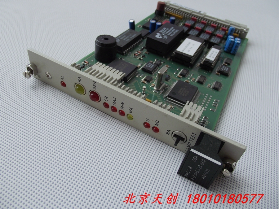 OSCILLOQUARTZ 965.300.466-4 TEST MAC 2-R OSA LAMP A011611