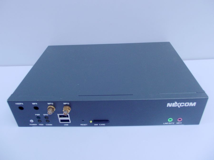 Beijing spot! New Han VTC 2100 Intel Atom D410 fan free onboard computer