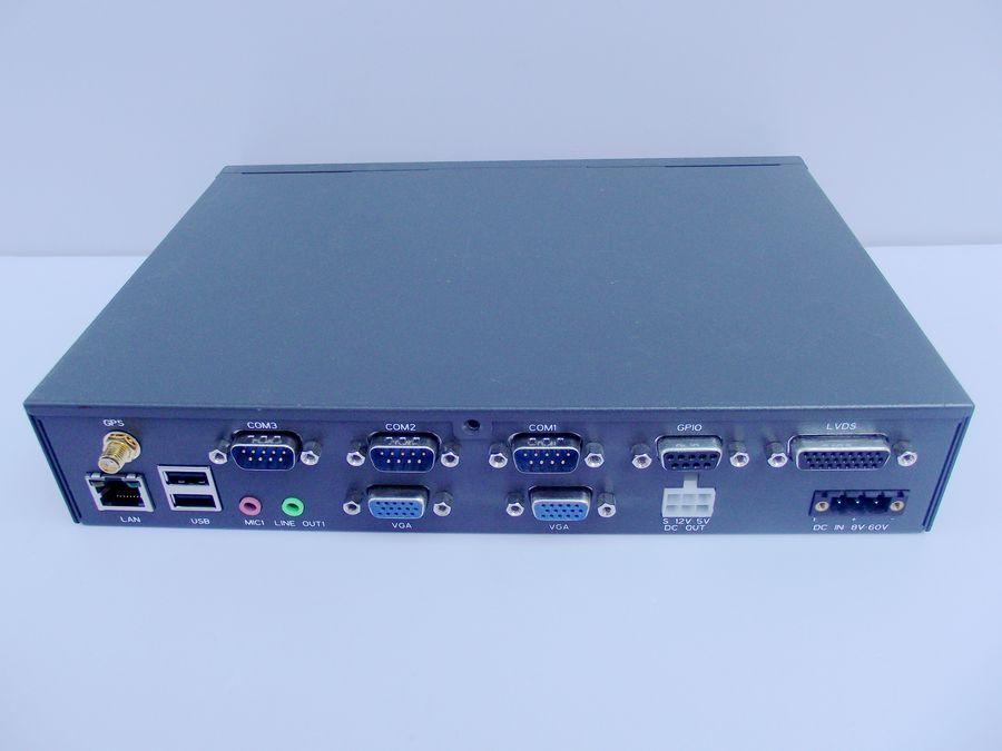 Beijing spot! New Han VTC 2100 Intel Atom D410 fan free onboard computer